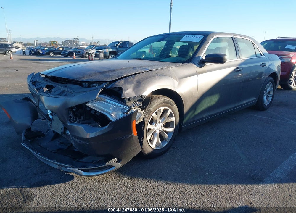 2015 CHRYSLER 300 VIN: 2C3CCAAG3FH864216