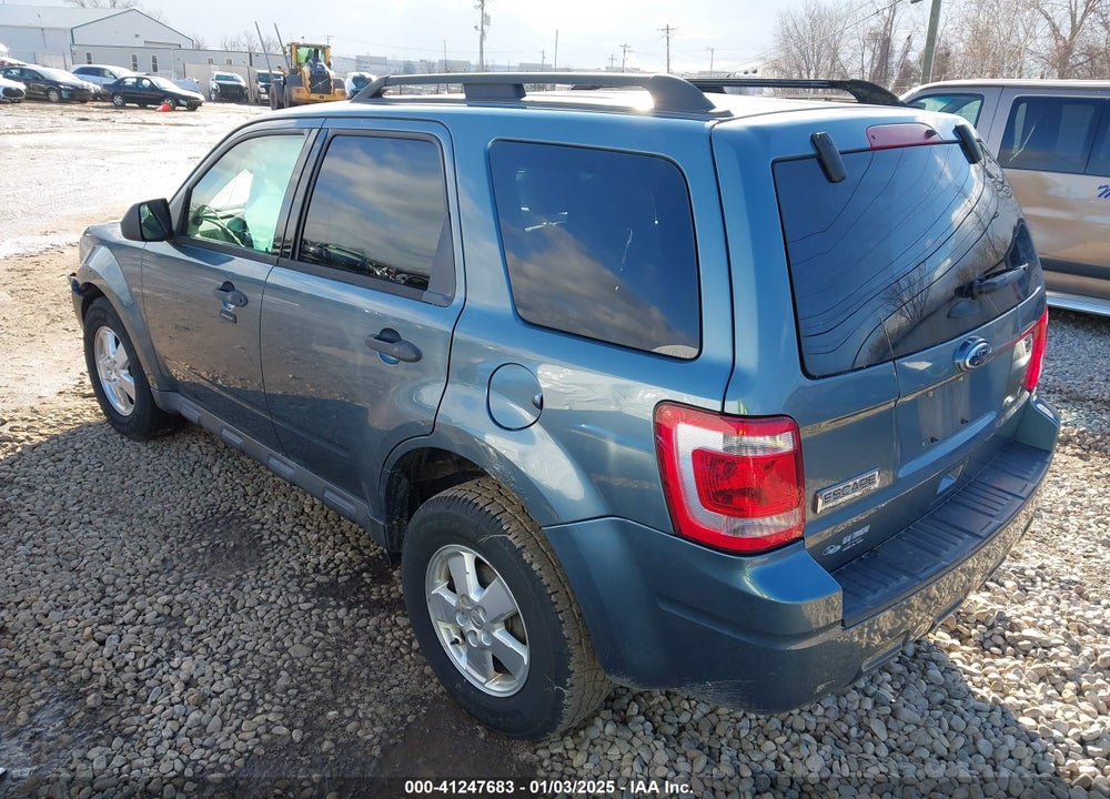2012 FORD ESCAPE XLT VIN: 1FMCU0D79CKC63293