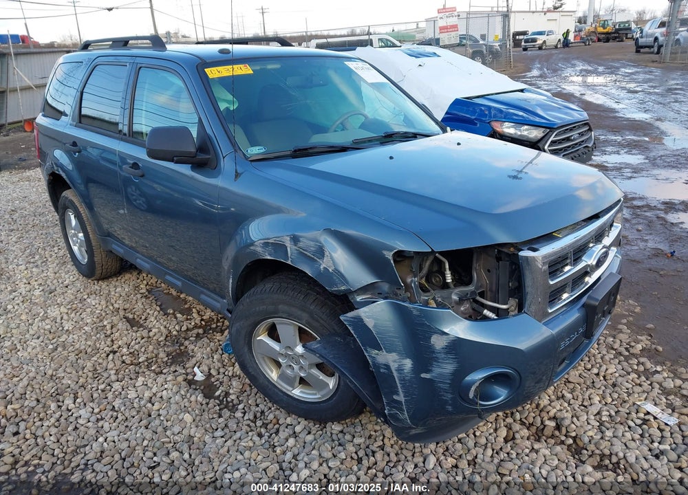 2012 FORD ESCAPE XLT VIN: 1FMCU0D79CKC63293