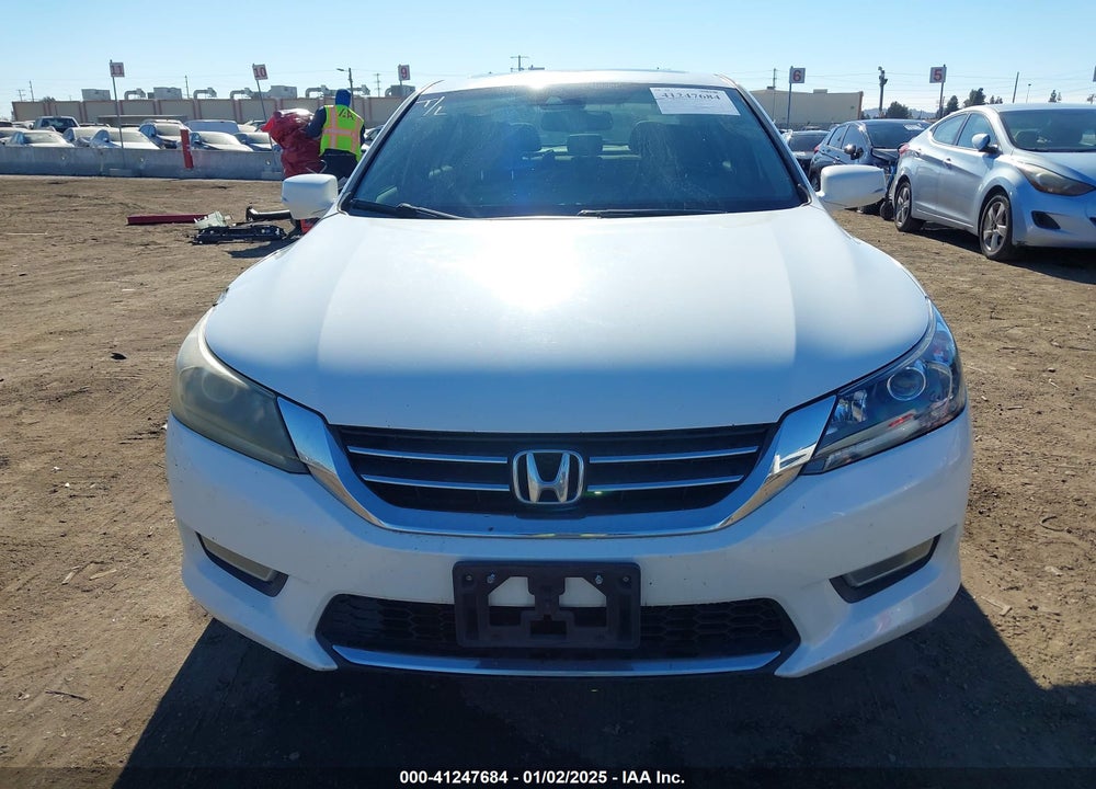 2013 HONDA ACCORD EX-L VIN: 1HGCR2F81DA075769