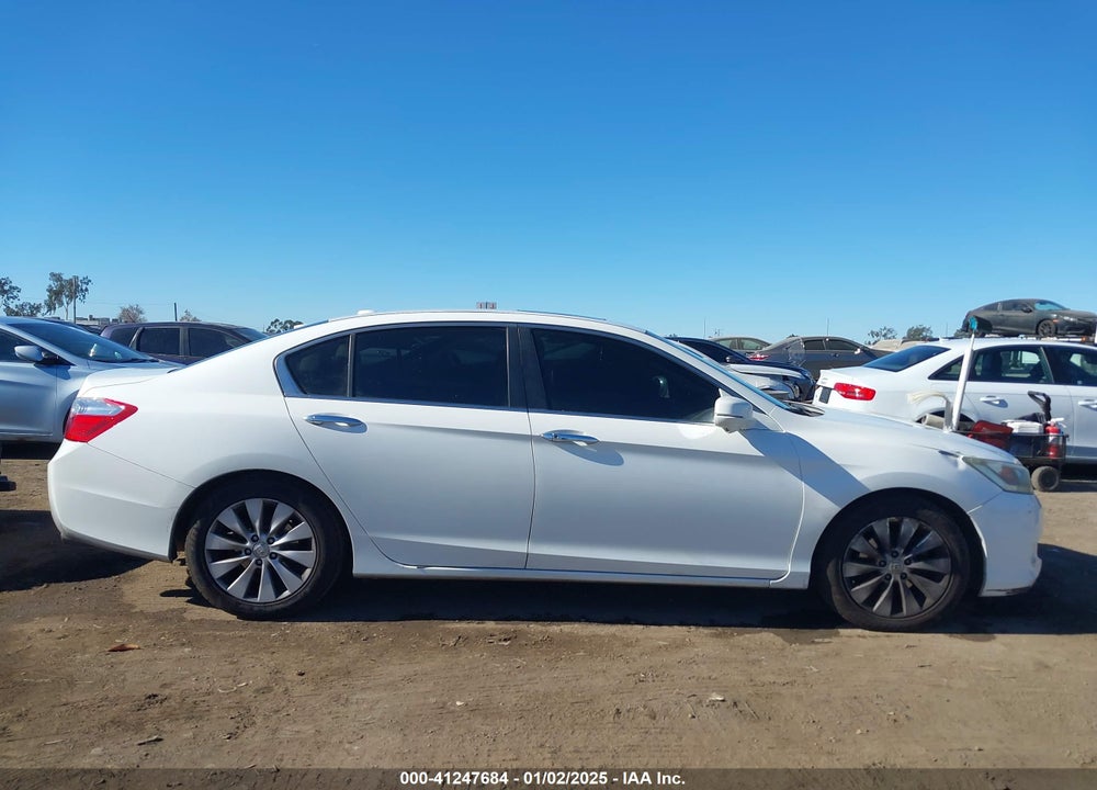 2013 HONDA ACCORD EX-L VIN: 1HGCR2F81DA075769