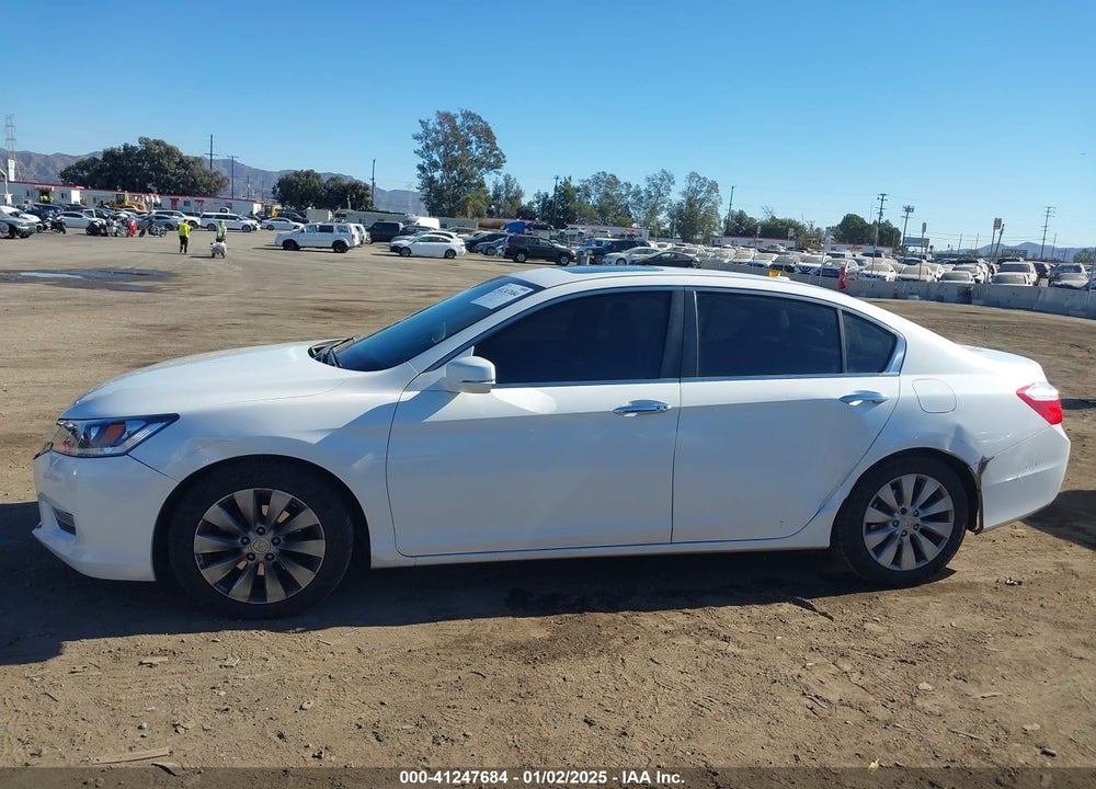 2013 HONDA ACCORD EX-L VIN: 1HGCR2F81DA075769