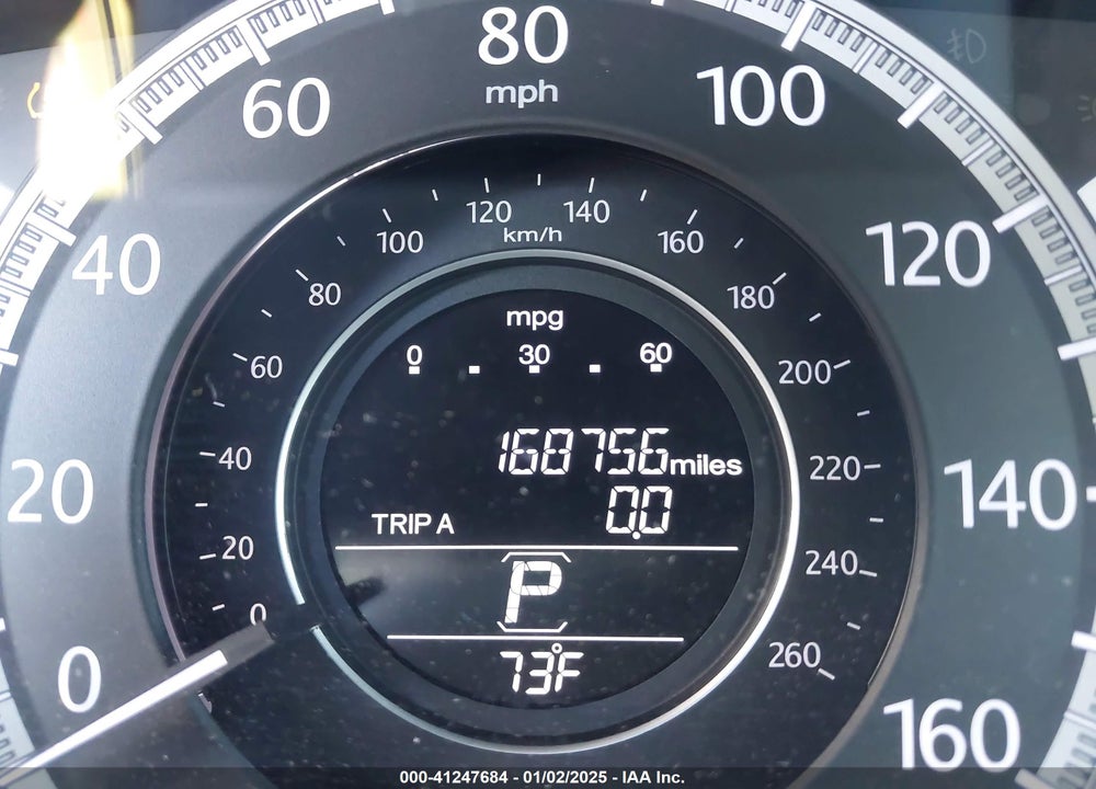 2013 HONDA ACCORD EX-L VIN: 1HGCR2F81DA075769