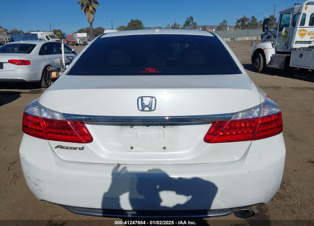 2013 HONDA ACCORD EX-L VIN: 1HGCR2F81DA075769