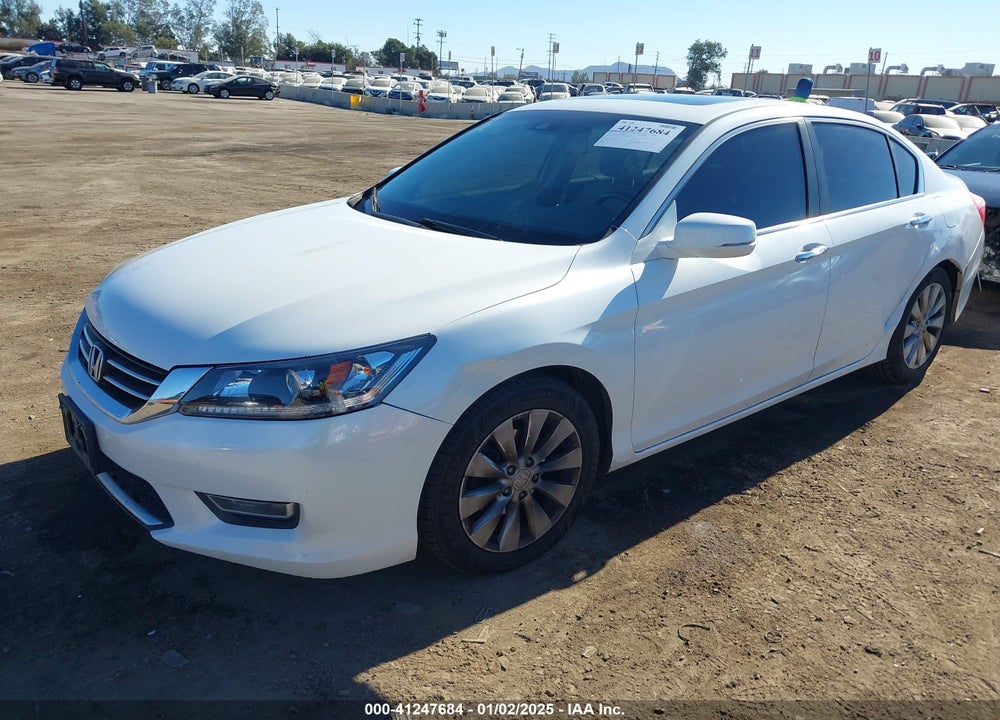 2013 HONDA ACCORD EX-L VIN: 1HGCR2F81DA075769