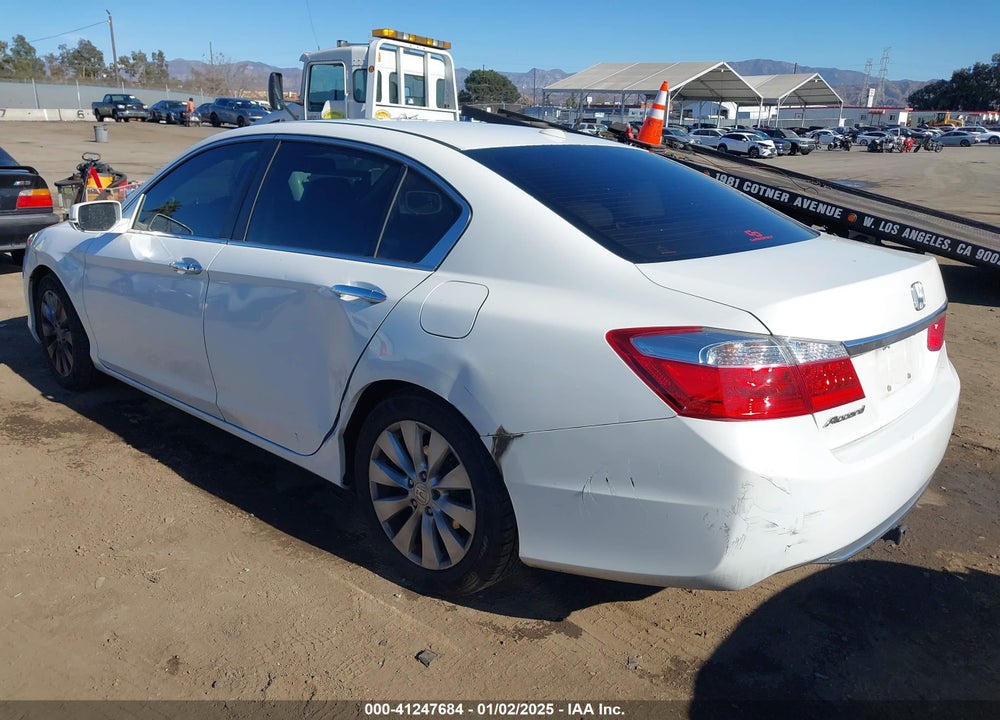 2013 HONDA ACCORD EX-L VIN: 1HGCR2F81DA075769