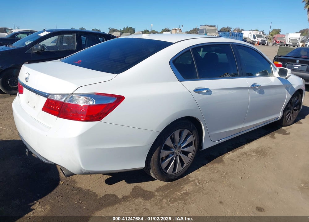 2013 HONDA ACCORD EX-L VIN: 1HGCR2F81DA075769
