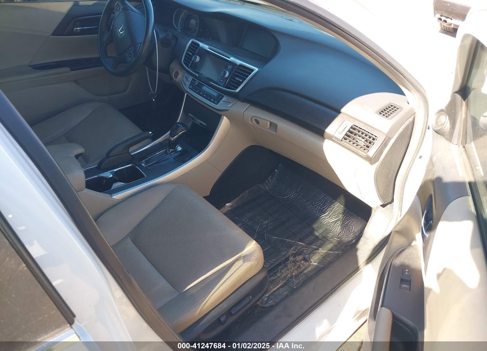 2013 HONDA ACCORD EX-L VIN: 1HGCR2F81DA075769