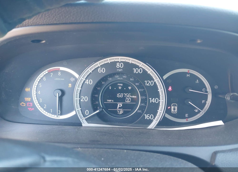 2013 HONDA ACCORD EX-L VIN: 1HGCR2F81DA075769