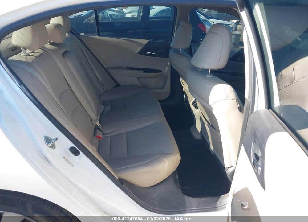 2013 HONDA ACCORD EX-L VIN: 1HGCR2F81DA075769