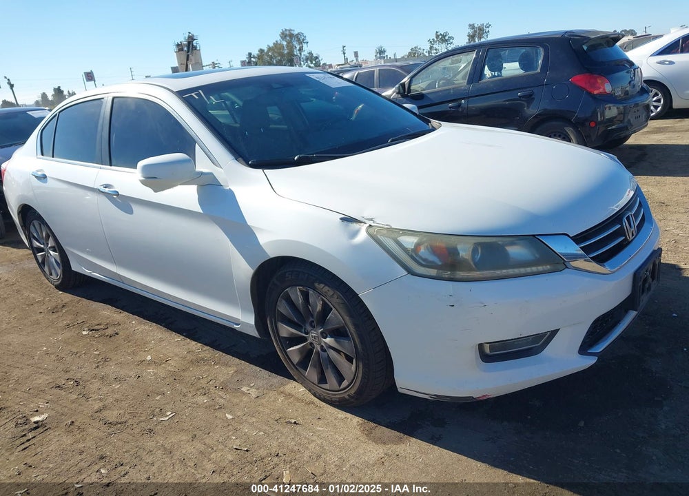 2013 HONDA ACCORD EX-L VIN: 1HGCR2F81DA075769
