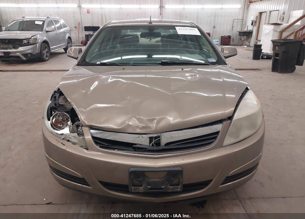 2007 SATURN AURA XE VIN: 1G8ZS57N17F205585