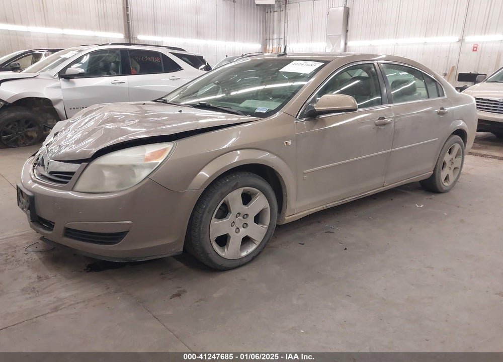 2007 SATURN AURA XE VIN: 1G8ZS57N17F205585
