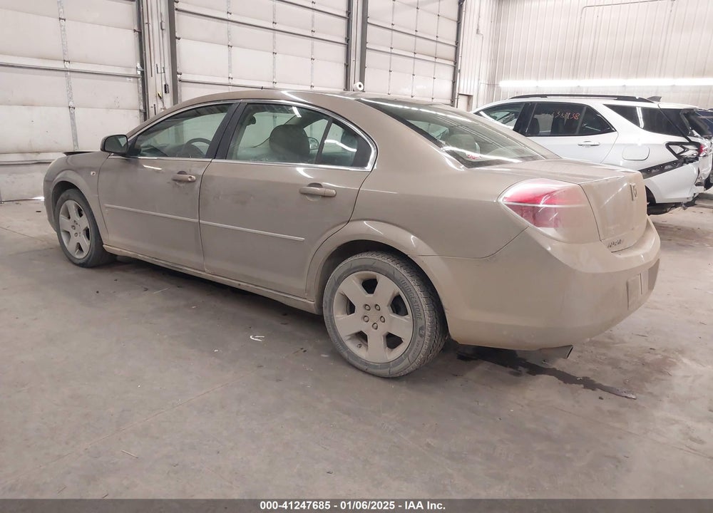 2007 SATURN AURA XE VIN: 1G8ZS57N17F205585