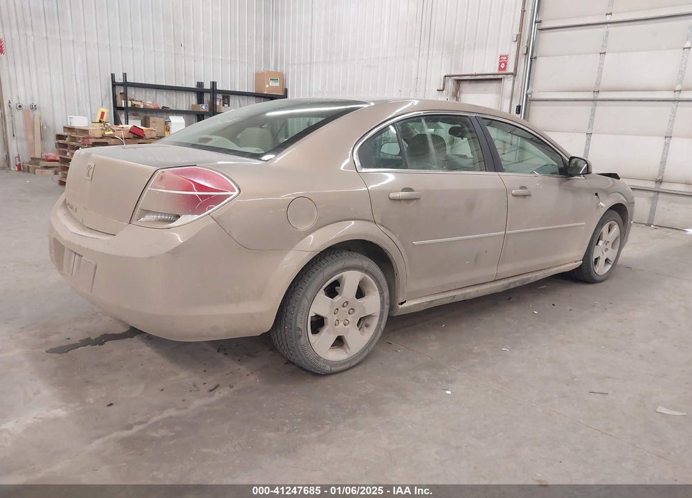 2007 SATURN AURA XE VIN: 1G8ZS57N17F205585