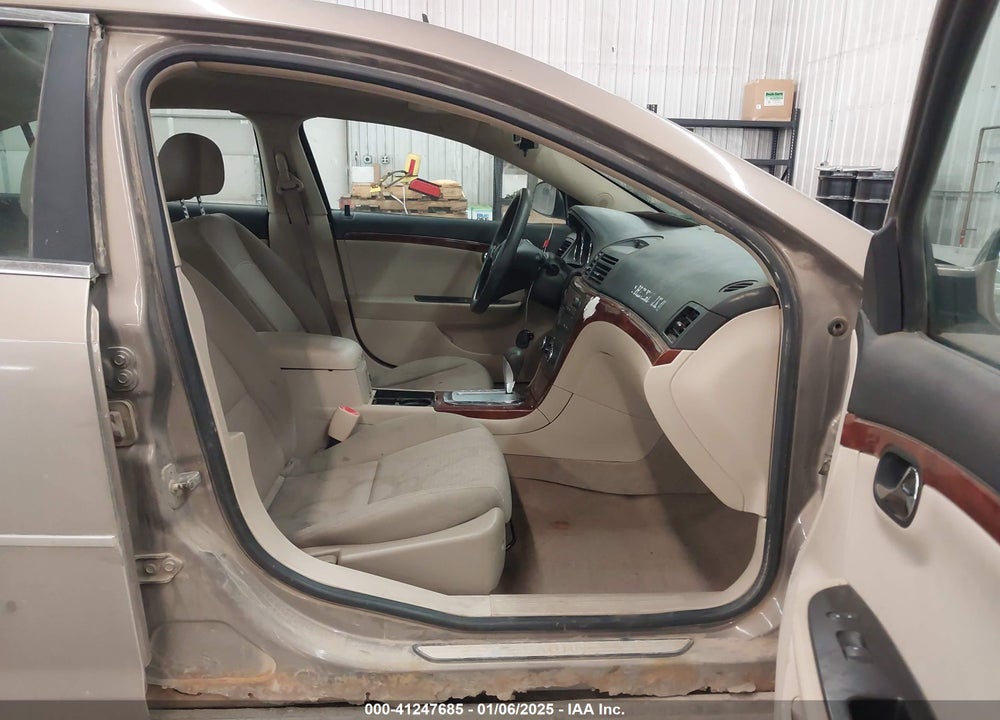 2007 SATURN AURA XE VIN: 1G8ZS57N17F205585