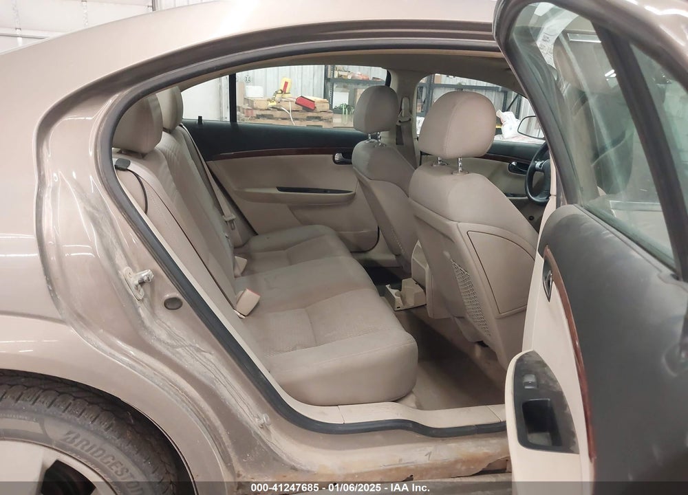 2007 SATURN AURA XE VIN: 1G8ZS57N17F205585