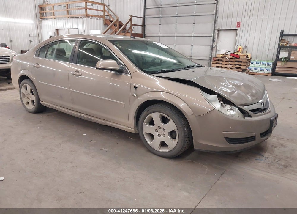 2007 SATURN AURA XE VIN: 1G8ZS57N17F205585