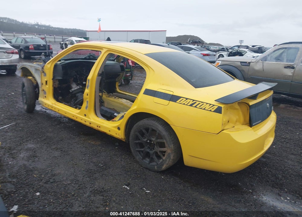 2006 DODGE CHARGER RT VIN: 2B3KA53H86H385320