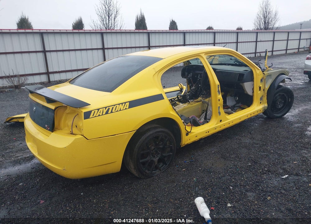 2006 DODGE CHARGER RT VIN: 2B3KA53H86H385320