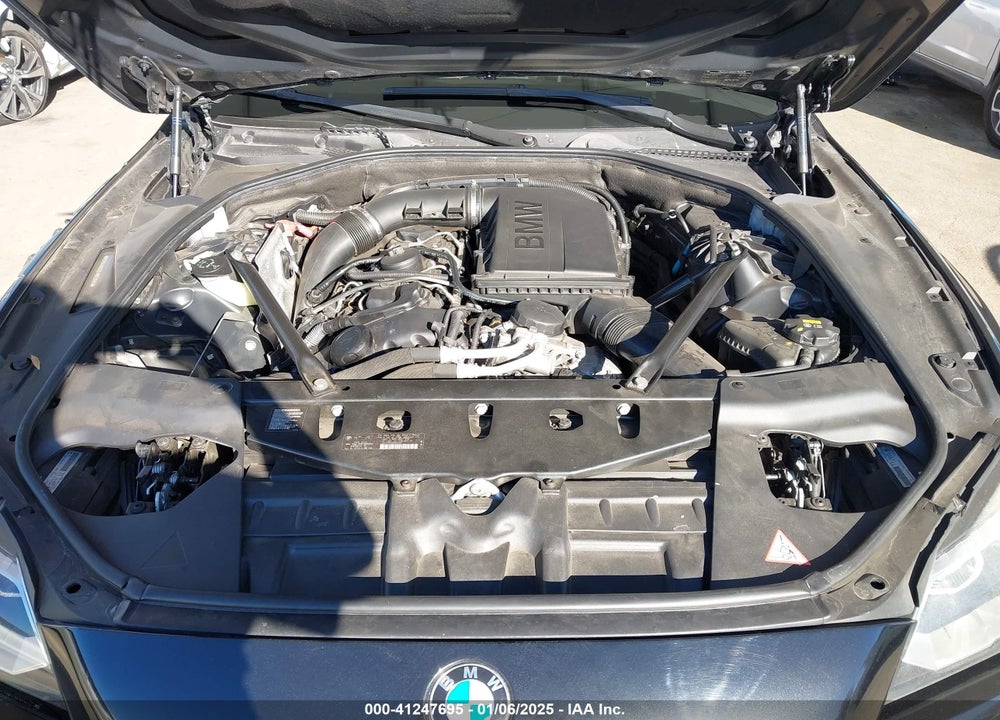 2015 BMW 640I GRAN COUPE VIN: WBA6A0C52FGB53591