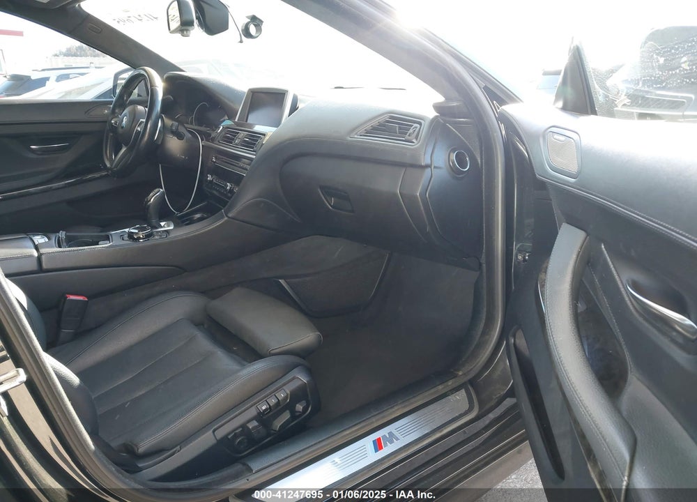 2015 BMW 640I GRAN COUPE VIN: WBA6A0C52FGB53591
