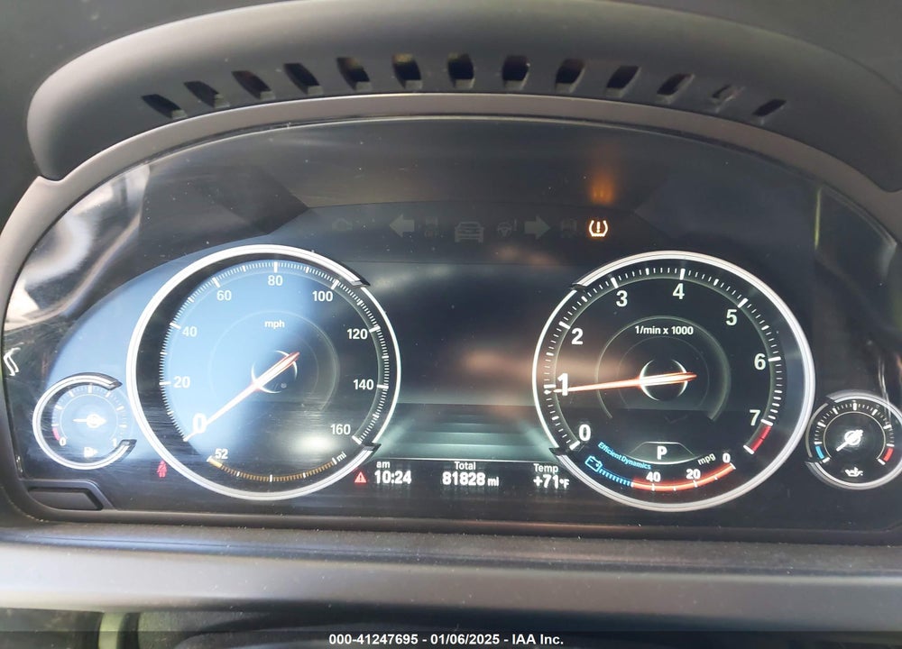 2015 BMW 640I GRAN COUPE VIN: WBA6A0C52FGB53591