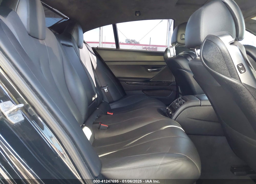 2015 BMW 640I GRAN COUPE VIN: WBA6A0C52FGB53591