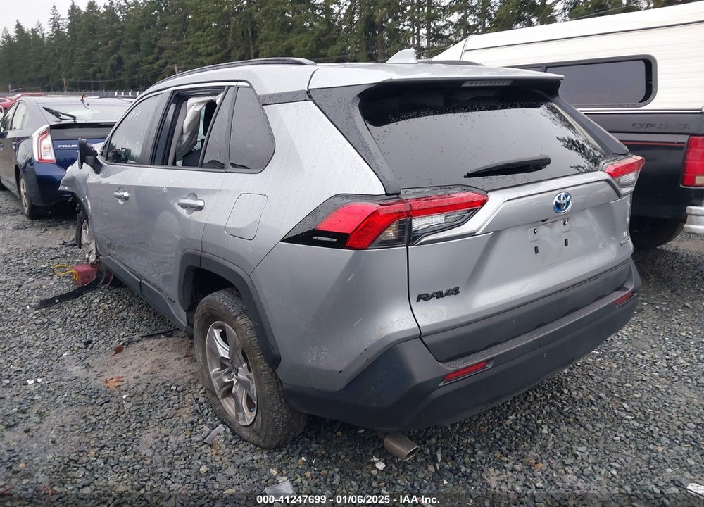 2022 TOYOTA RAV4 HYBRID LE VIN: 2T3MWRFV7NW129508