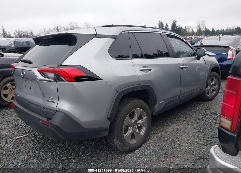 2022 TOYOTA RAV4 HYBRID LE VIN: 2T3MWRFV7NW129508