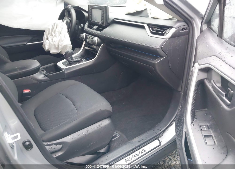 2022 TOYOTA RAV4 HYBRID LE VIN: 2T3MWRFV7NW129508