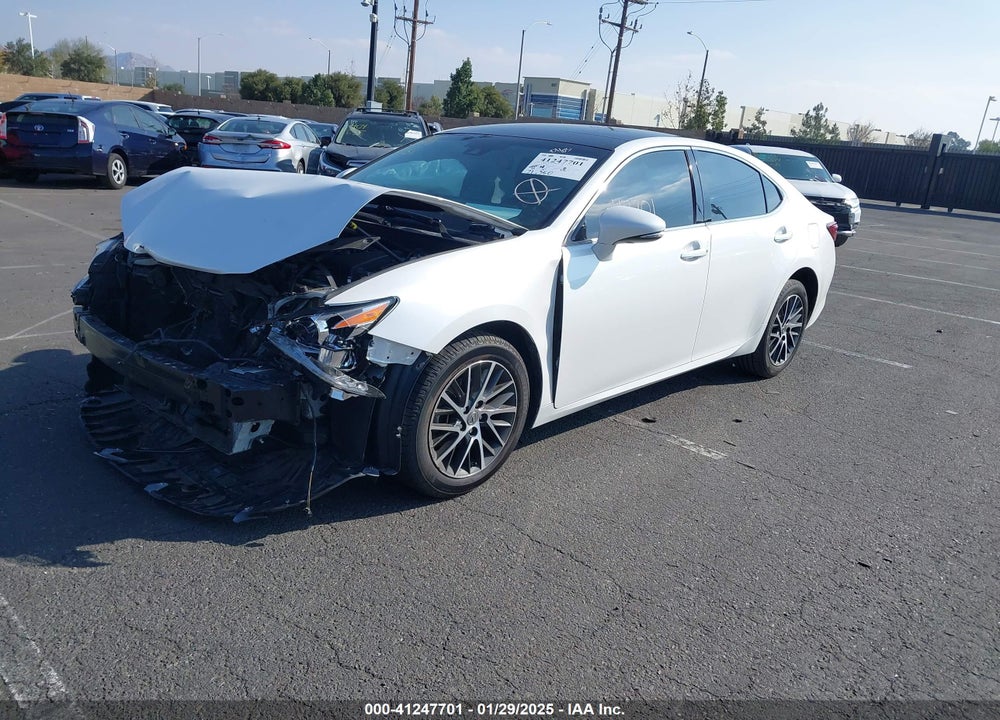2017 LEXUS ES 350 VIN: 58ABK1GG4HU049187
