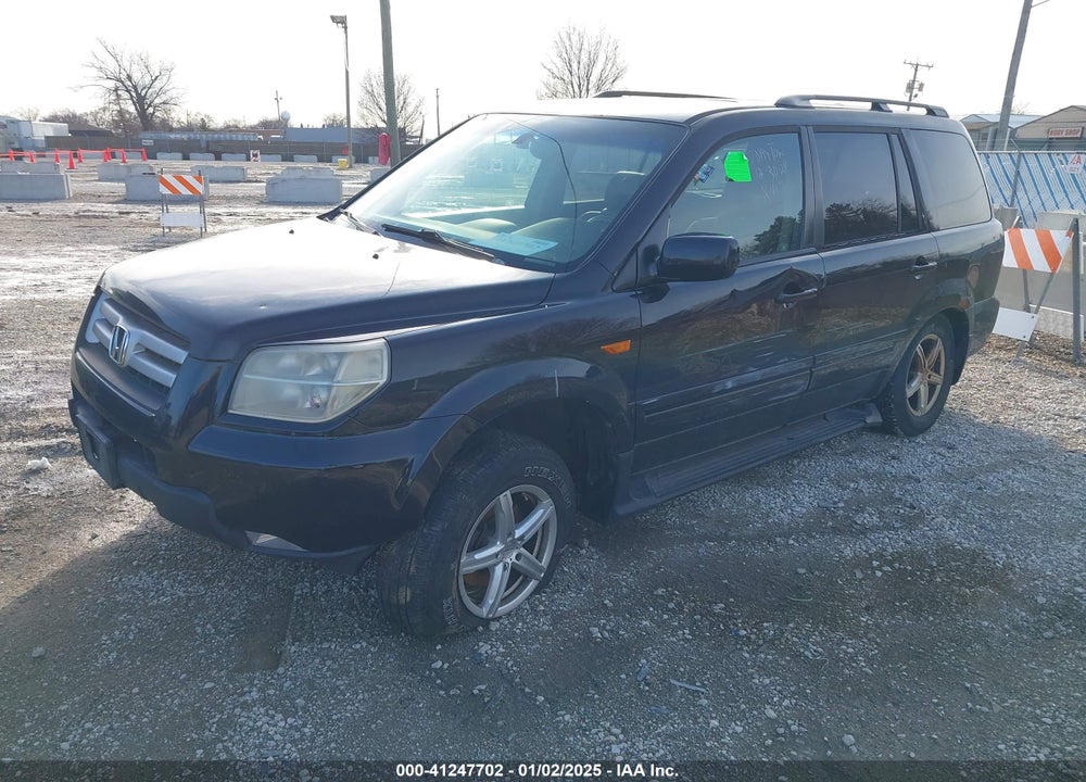 2006 HONDA PILOT EX-L VIN: 5FNYF18586B017405