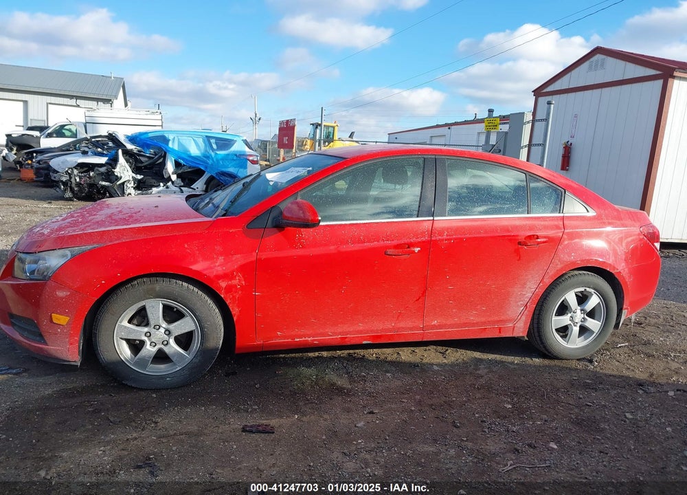 2014 CHEVROLET CRUZE VIN: 1G1PC5SB8E7364871