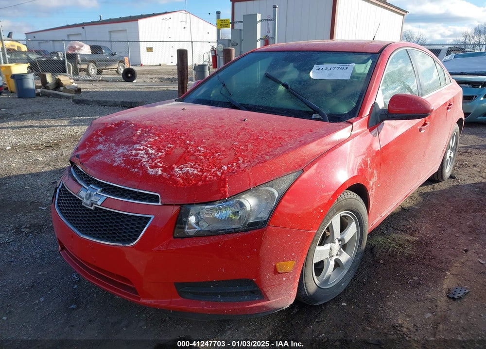 2014 CHEVROLET CRUZE VIN: 1G1PC5SB8E7364871