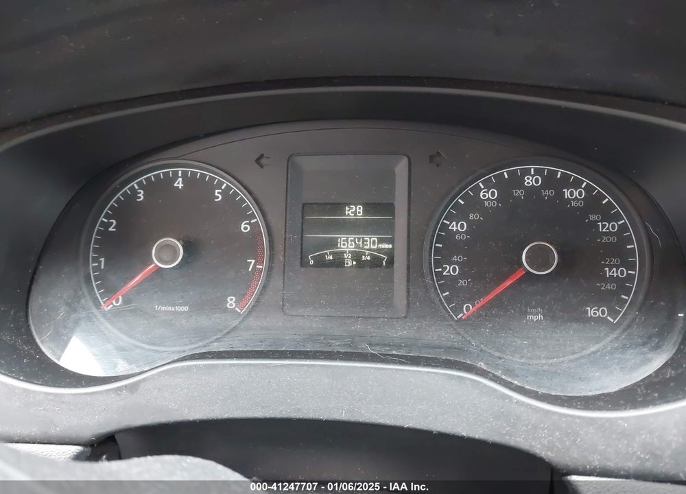 2011 VOLKSWAGEN JETTA 2.5L SE VIN: 3VWDZ7AJXBM344410