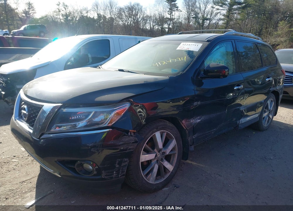 2013 NISSAN PATHFINDER PLATINUM VIN: 5N1AR2MM9DC612040