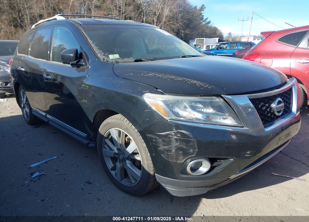 2013 NISSAN PATHFINDER PLATINUM VIN: 5N1AR2MM9DC612040