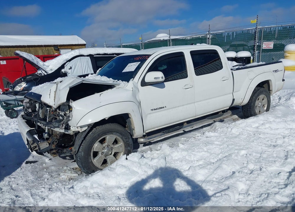 2015 TOYOTA TACOMA VIN: 3TMMU4FN2FM086885