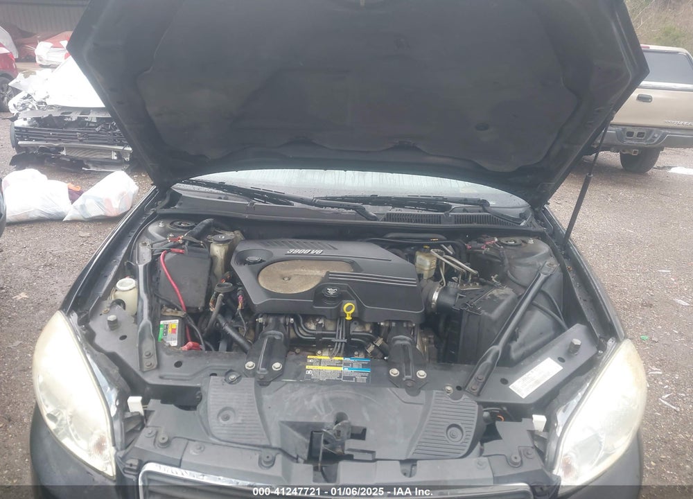 2006 CHEVROLET IMPALA VIN: 2G1WS551869402746