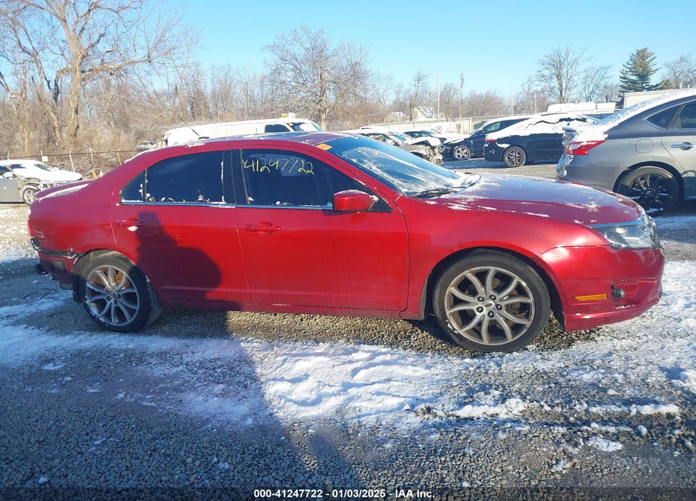 2010 FORD FUSION VIN: 3FAHP0HA1AR322231