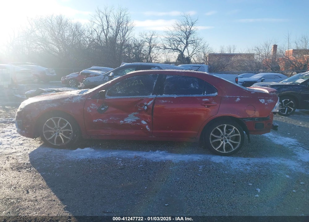 2010 FORD FUSION VIN: 3FAHP0HA1AR322231
