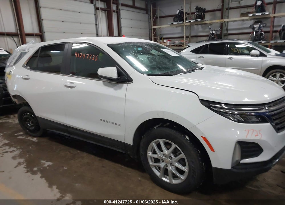 2023 CHEVROLET EQUINOX AWD LT VIN: 3GNAXUEG1PS211473
