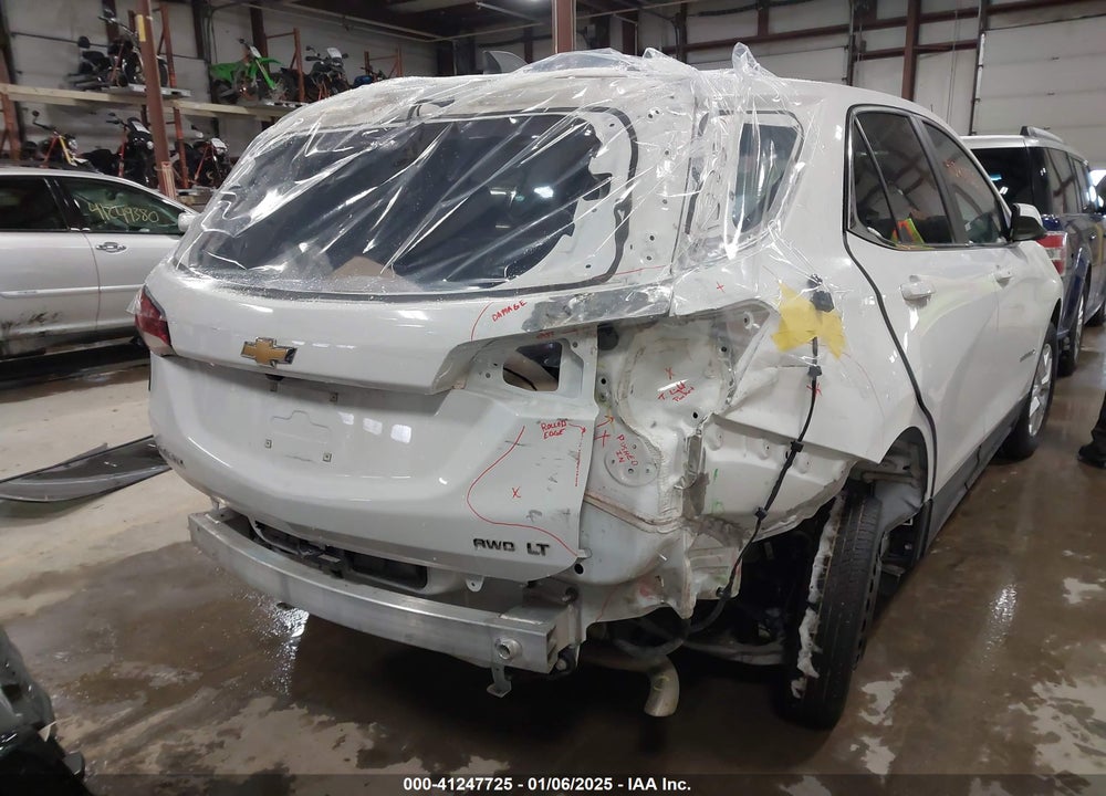 2023 CHEVROLET EQUINOX AWD LT VIN: 3GNAXUEG1PS211473