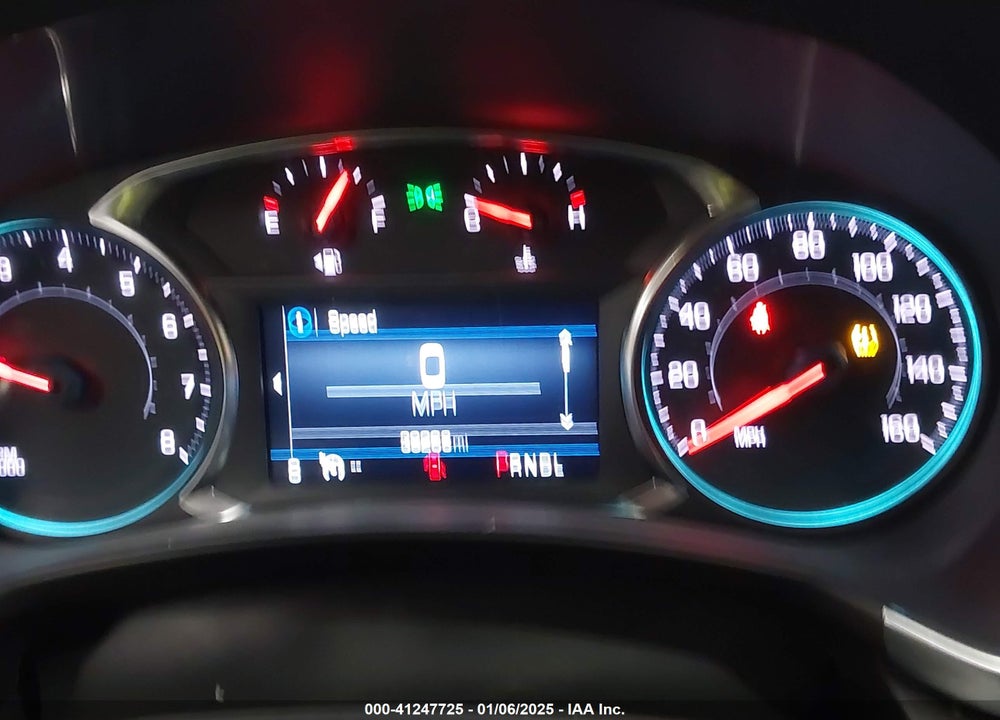 2023 CHEVROLET EQUINOX AWD LT VIN: 3GNAXUEG1PS211473