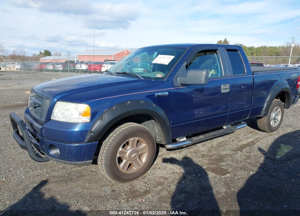 2008 FORD F-150 STX/XL/XLT VIN: 1FTRX14W38FC13024