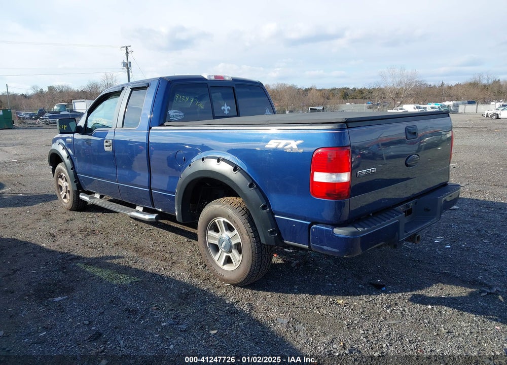2008 FORD F-150 STX/XL/XLT VIN: 1FTRX14W38FC13024