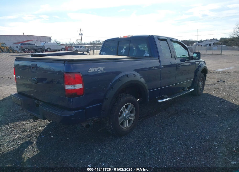 2008 FORD F-150 STX/XL/XLT VIN: 1FTRX14W38FC13024