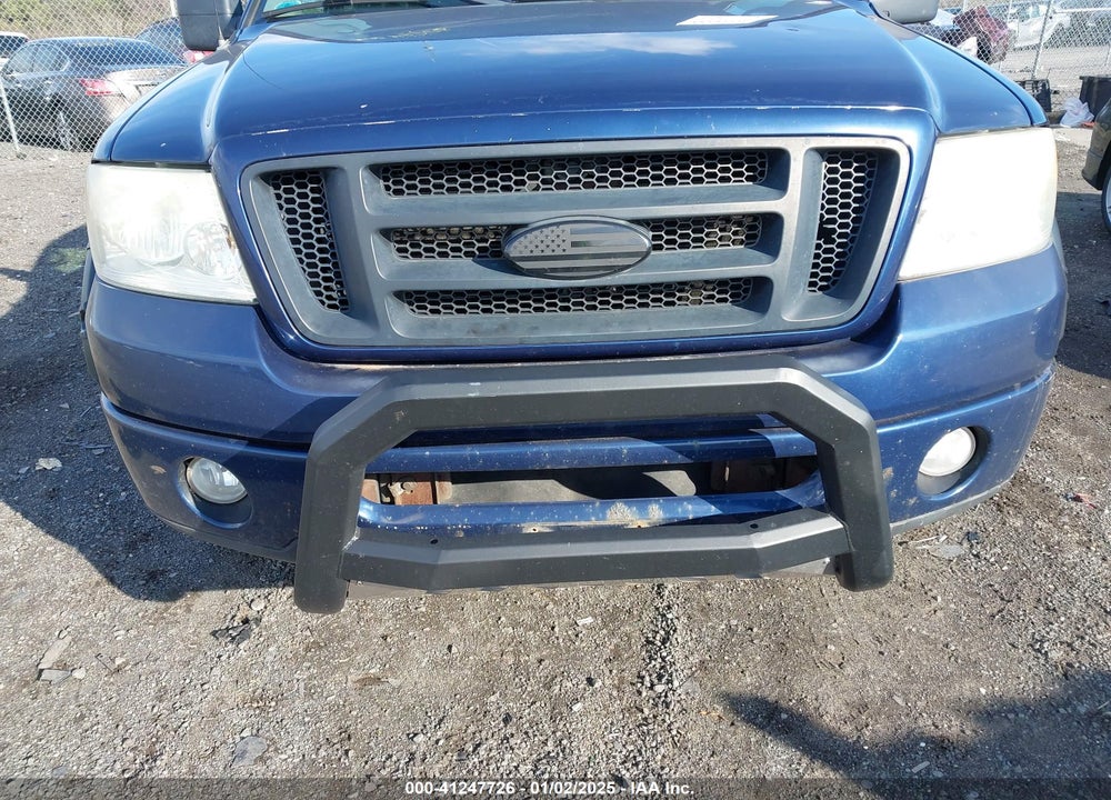 2008 FORD F-150 STX/XL/XLT VIN: 1FTRX14W38FC13024