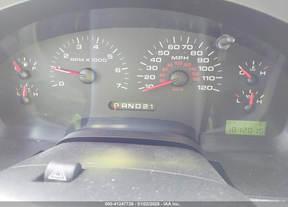 2008 FORD F-150 STX/XL/XLT VIN: 1FTRX14W38FC13024
